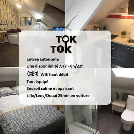 Tok Tok A5 1ch Proche Toutes Commodites Annoeullin